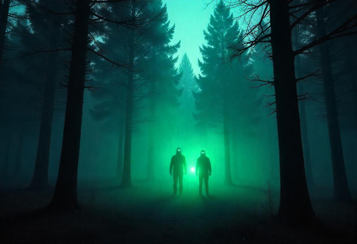 The Silent Visitors - Conspiracy Tale Image