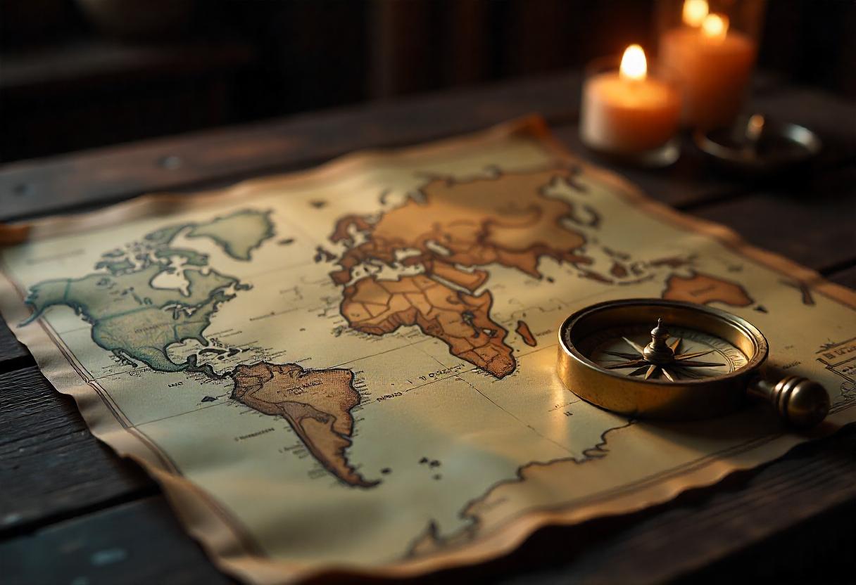 The Mapmaker’s Secret