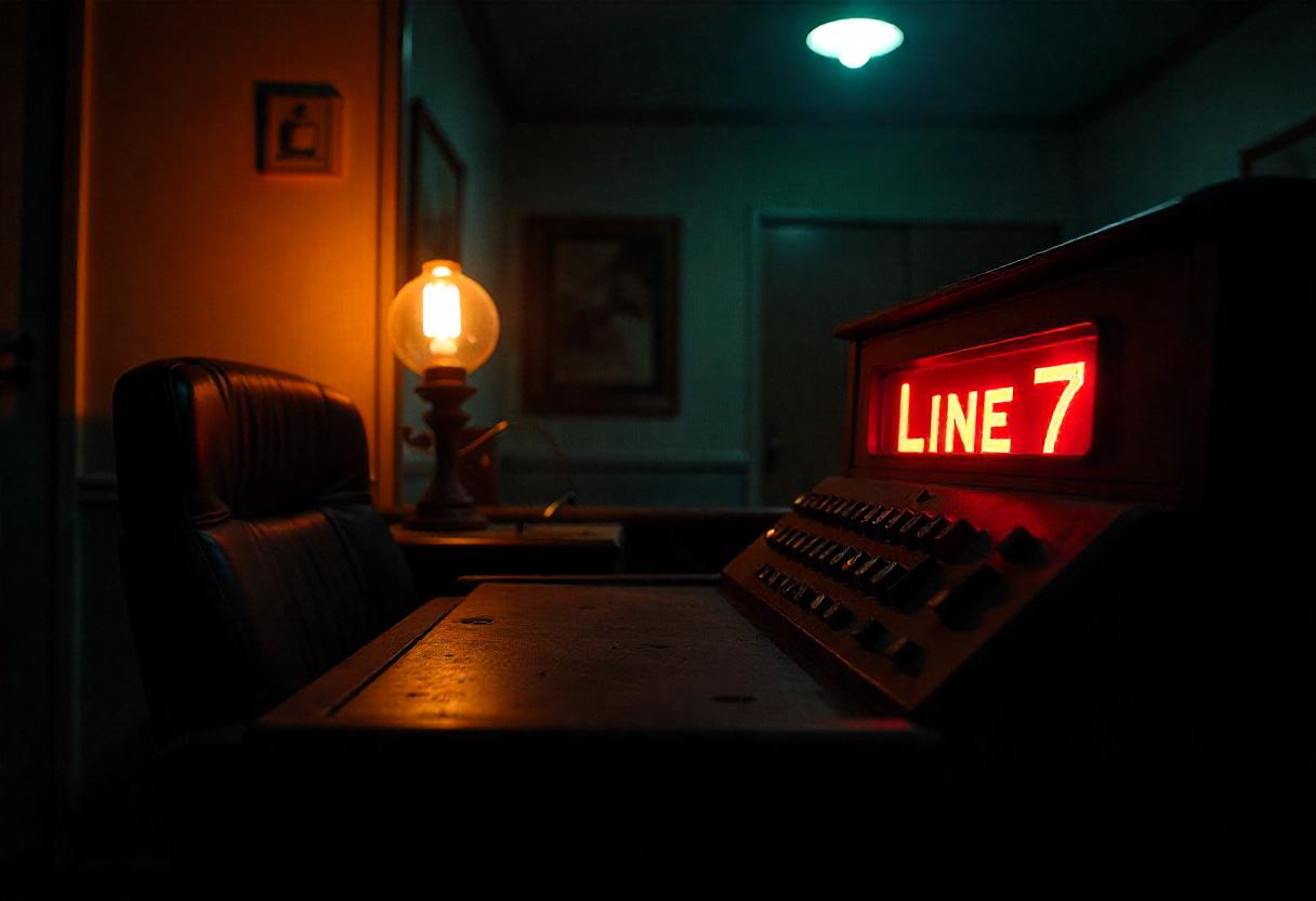 Static on Line 7