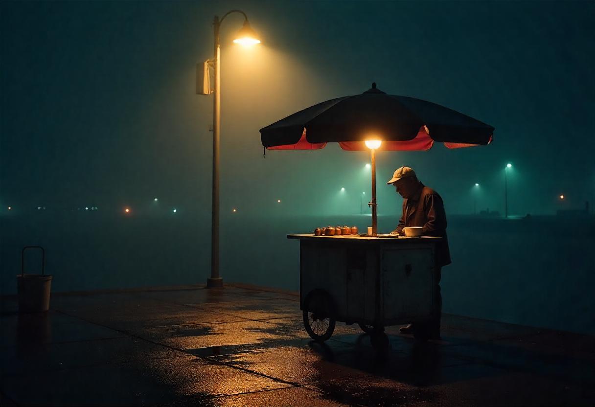 The Midnight Vendor
