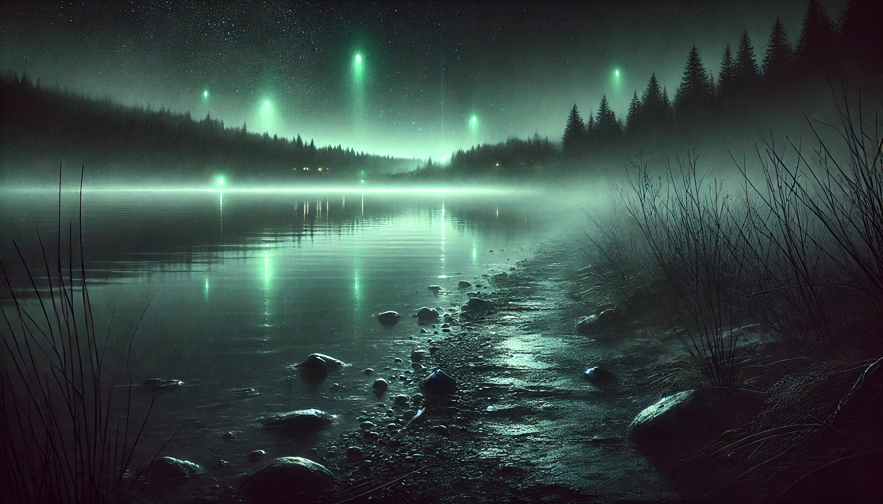 The Lights Beyond Stillwater - Conspiracy Tale Image