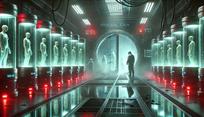 Protocol Eden - Conspiracy Tale Image
