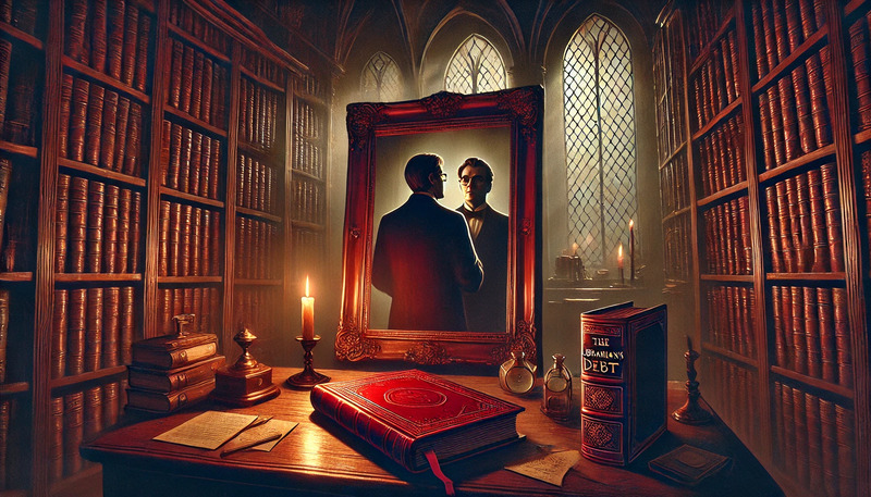 The Librarian’s Debt - Conspiracy Tale Image