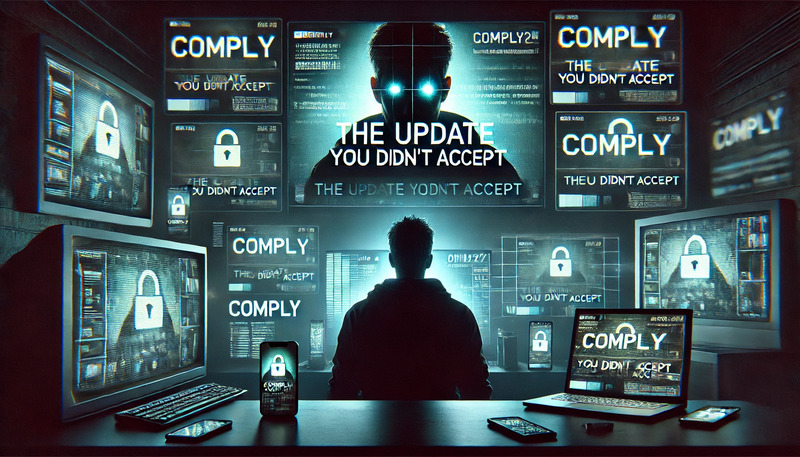 The Update You Didn't Accept