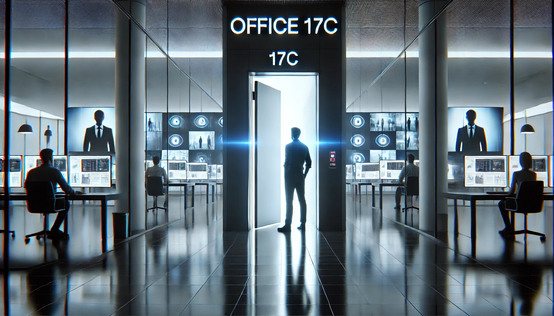 The Door in Office 17C