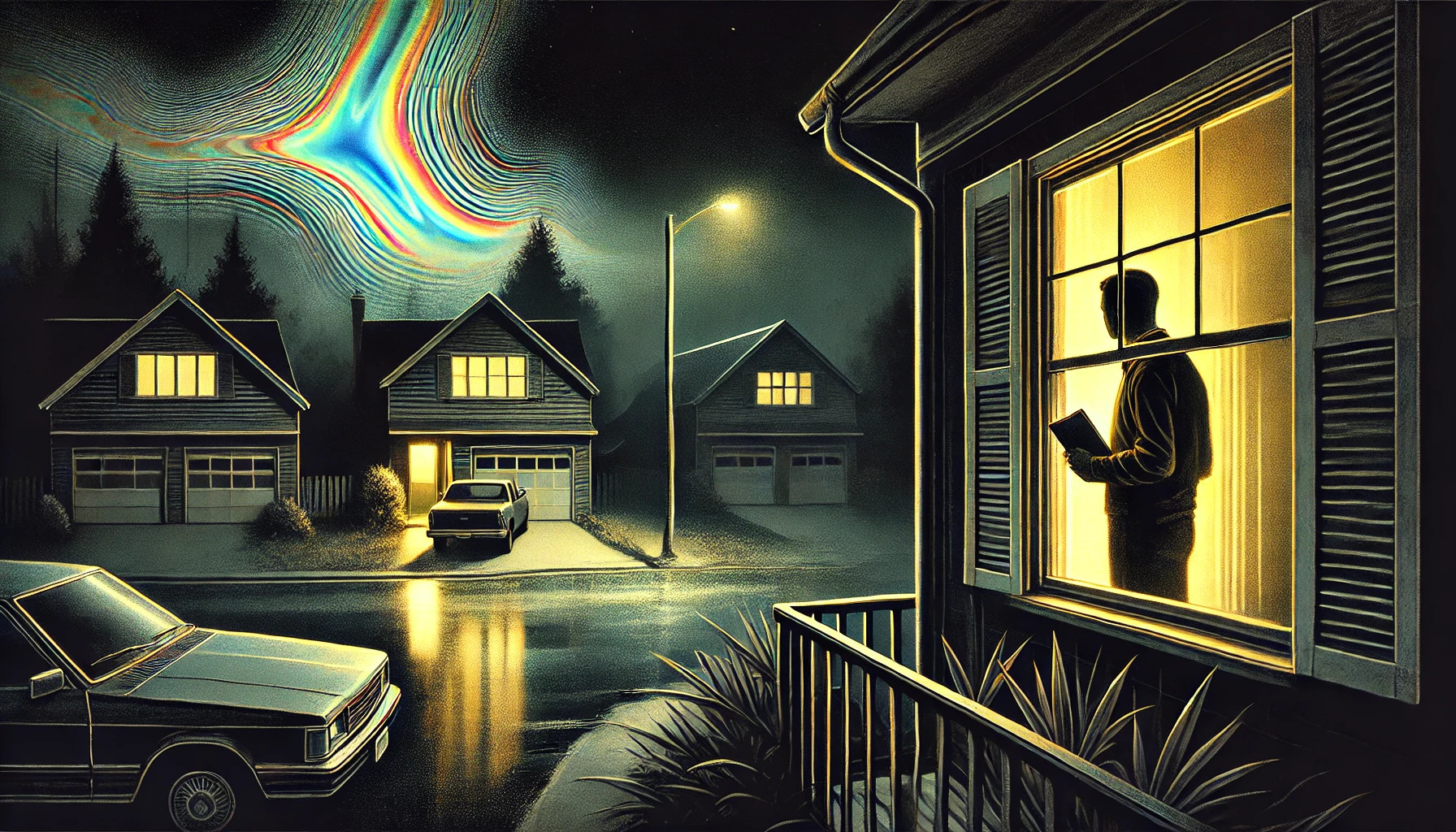 The Man Who Didn't Blame the Weather - Conspiracy Tale Image