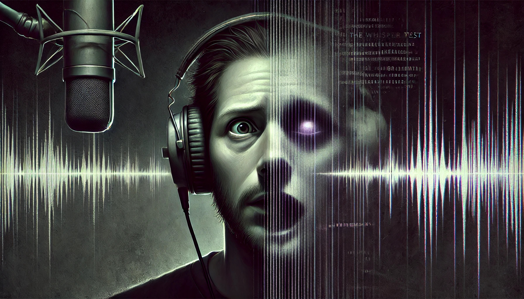 The Whisper Test - Conspiracy Tale Image