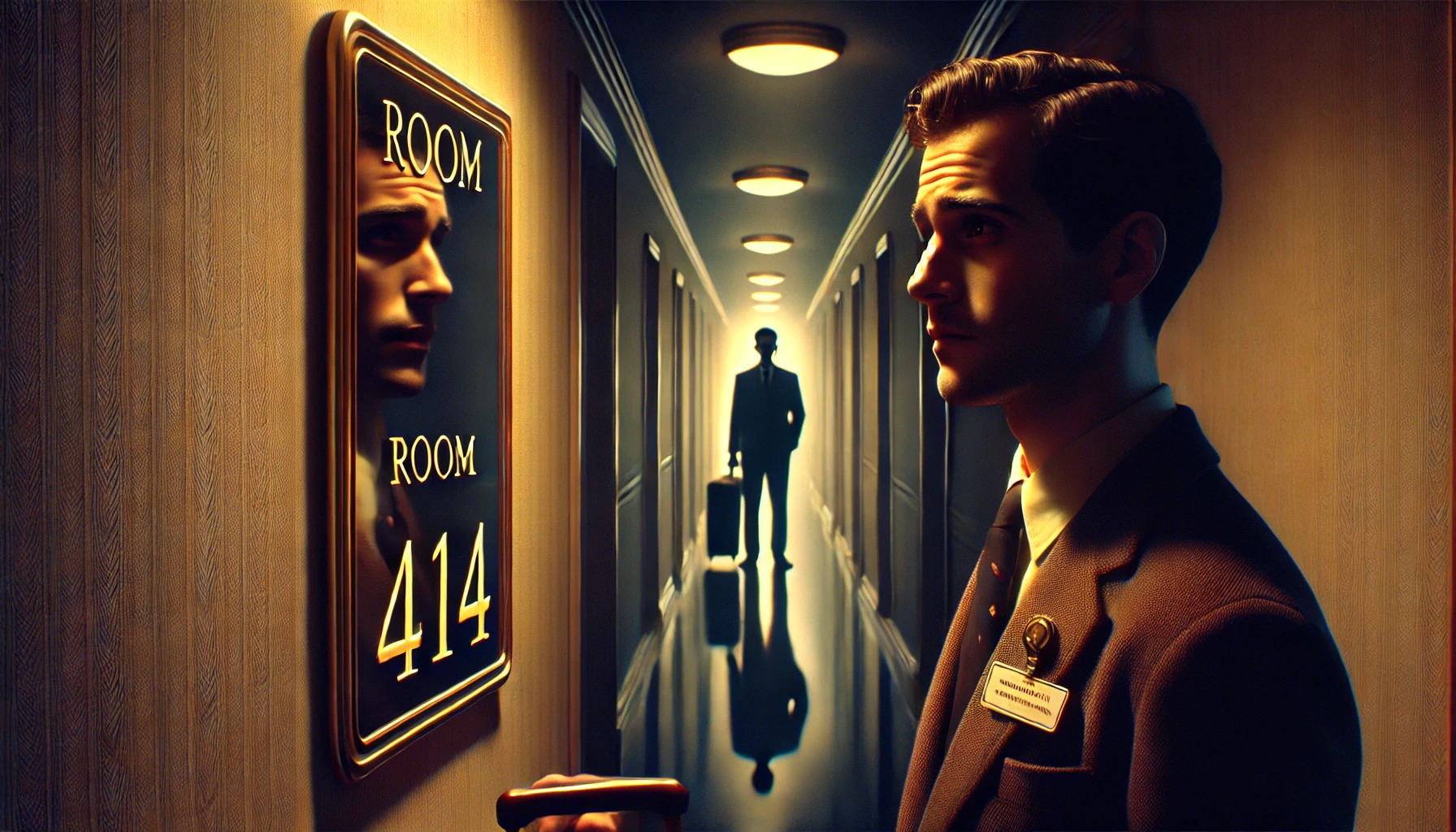 Room 414 - Conspiracy Tale Image