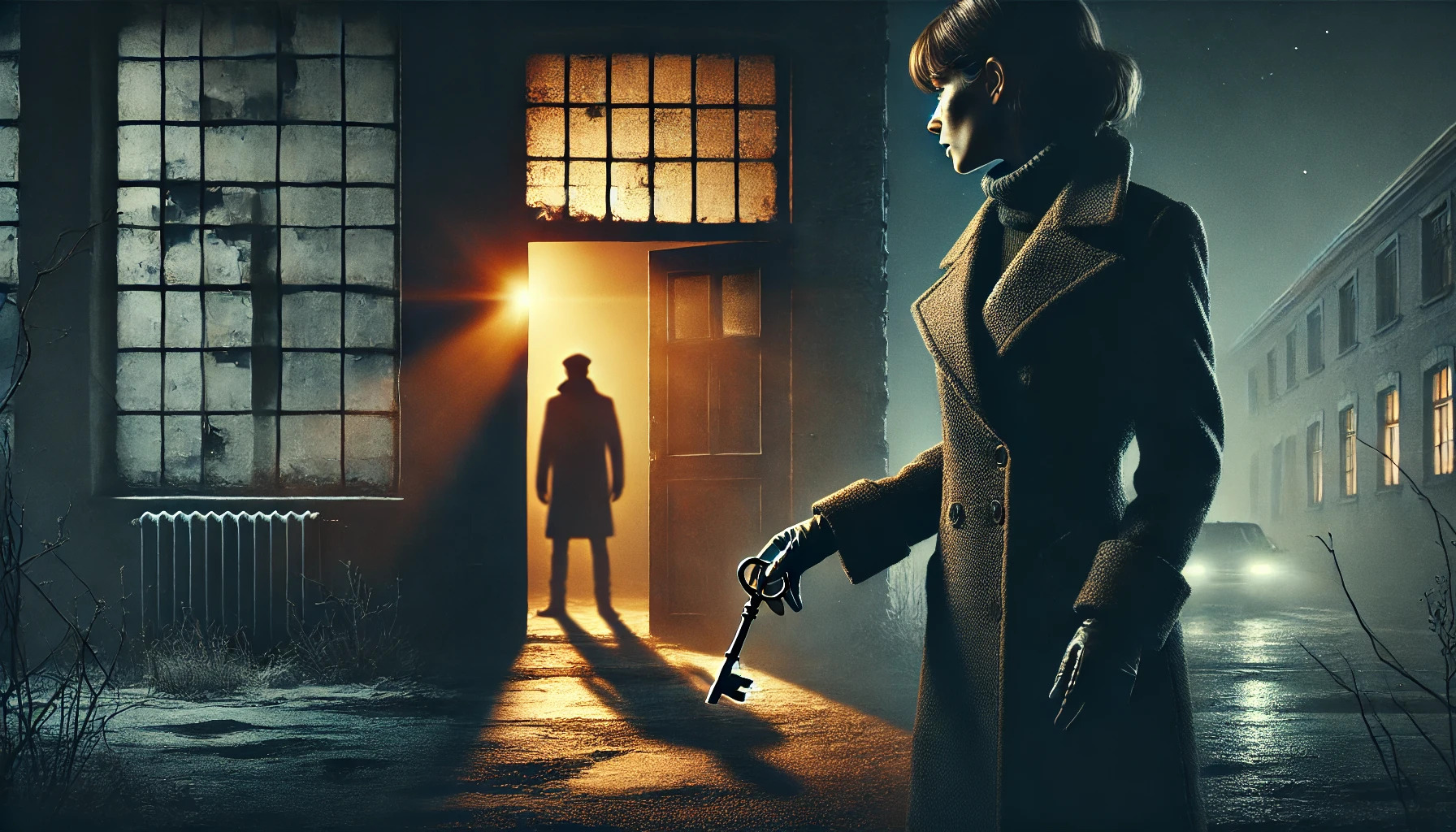 The Third Key - Conspiracy Tale Image