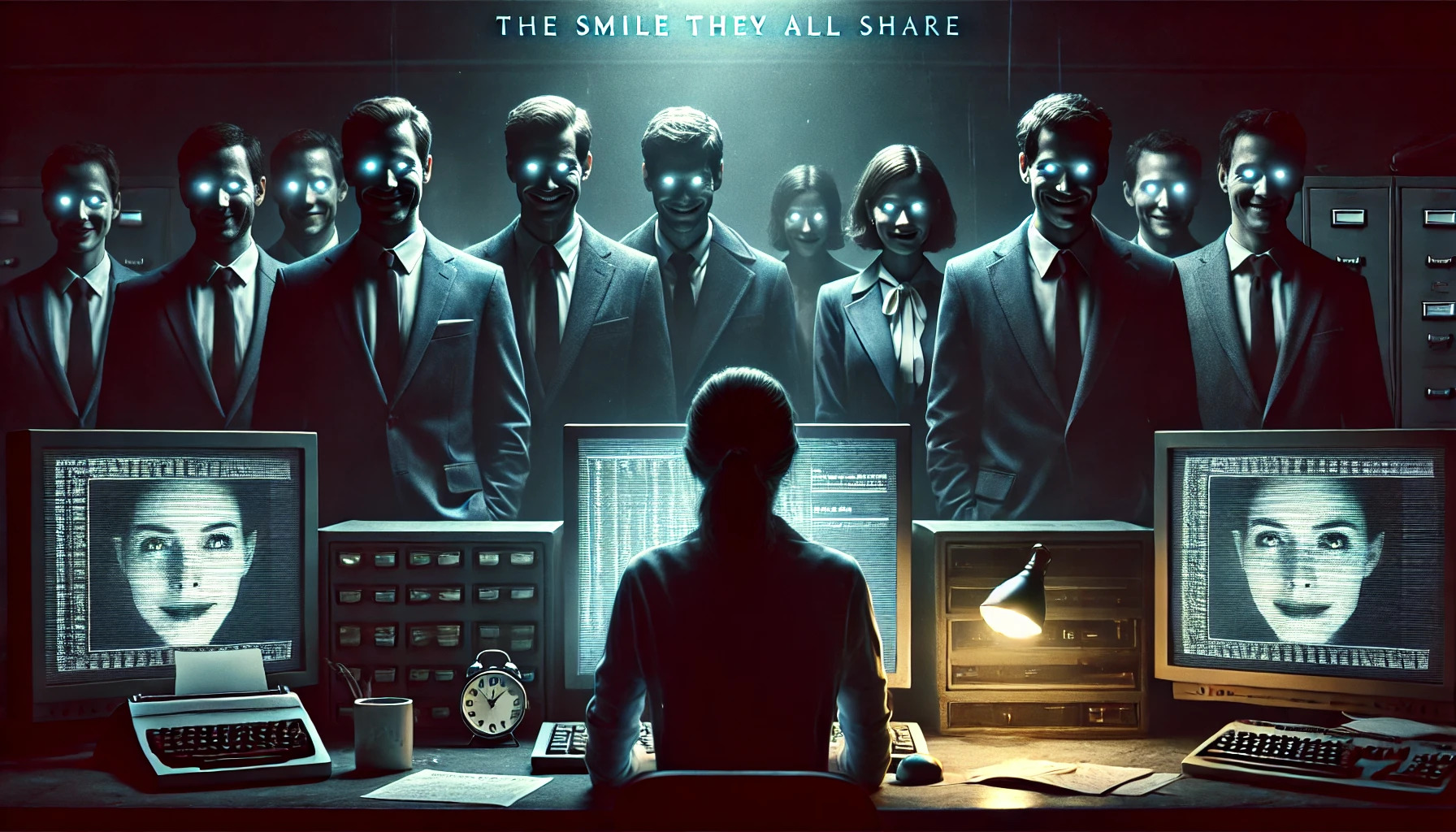 The Smile They All Share - Conspiracy Tale Image