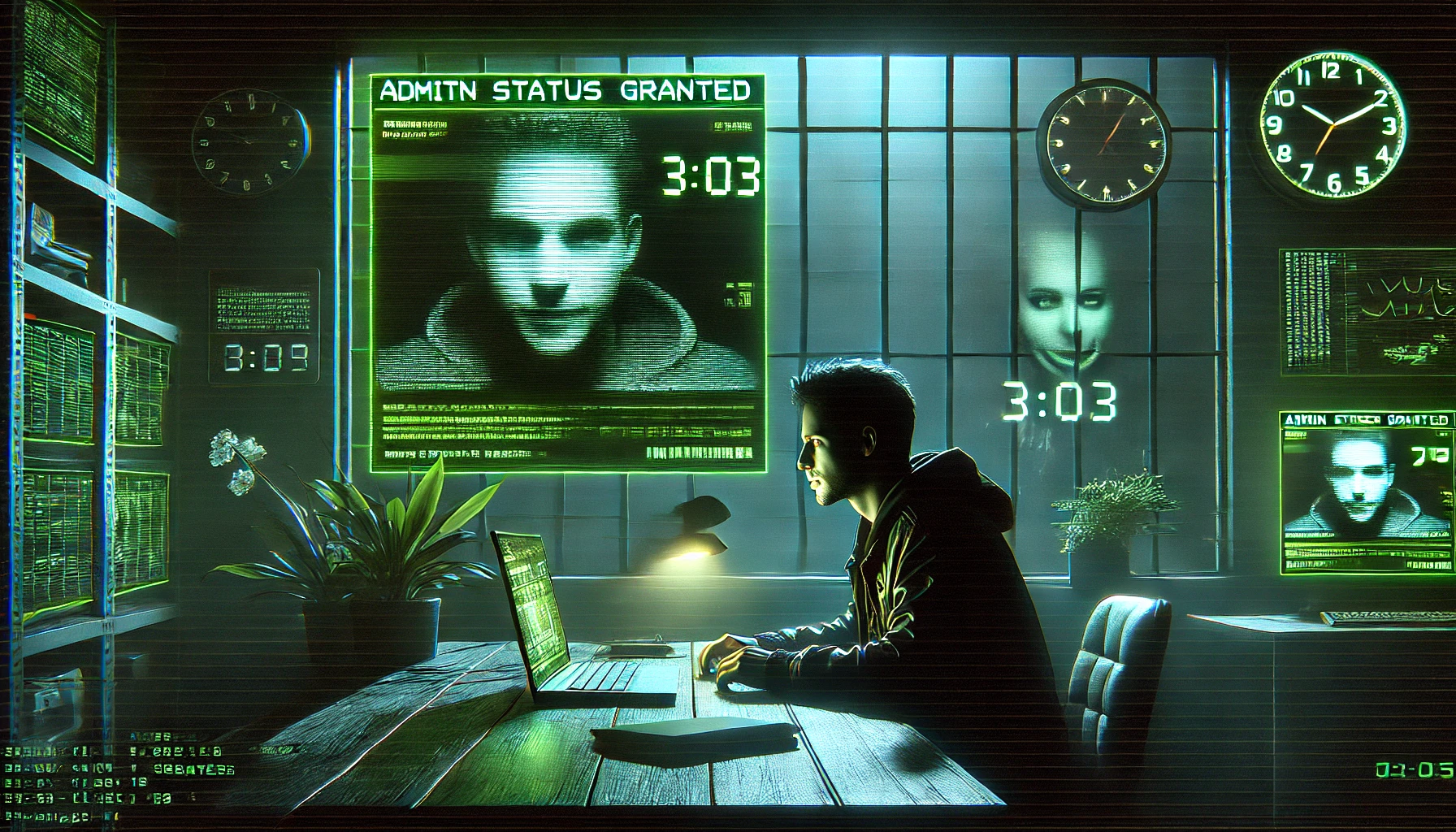 Glitch Point - Conspiracy Tale Image