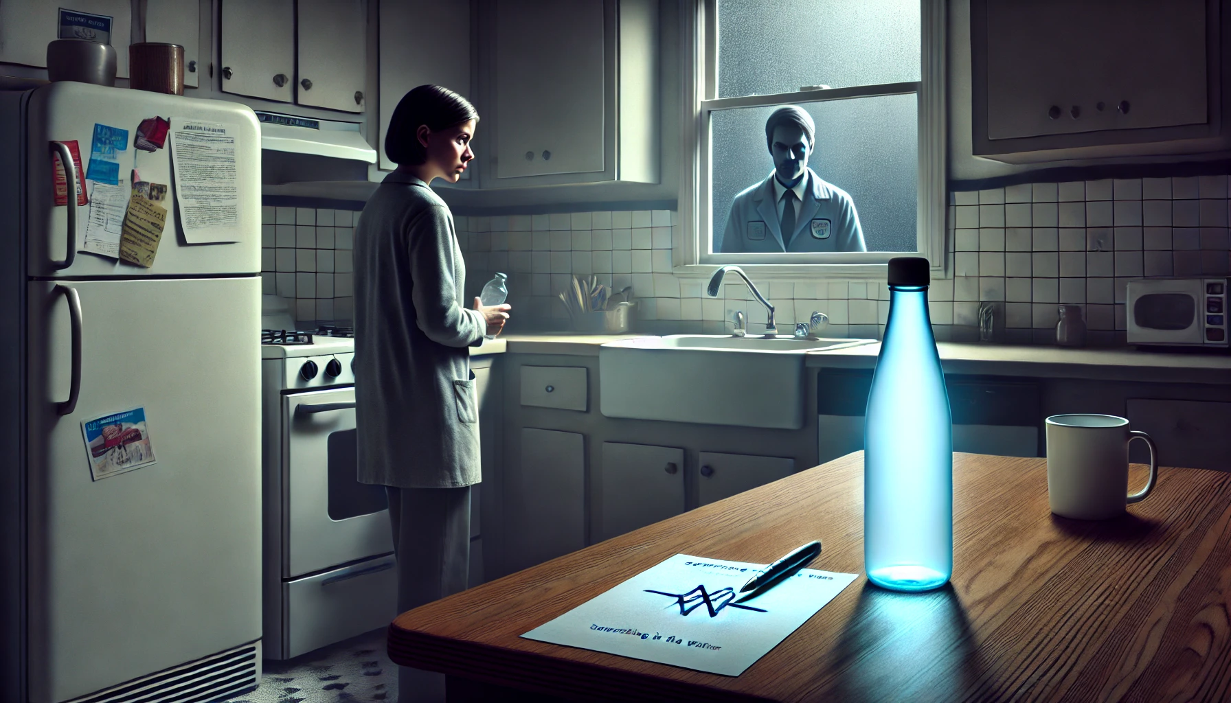 Something in the Water - Conspiracy Tale Image