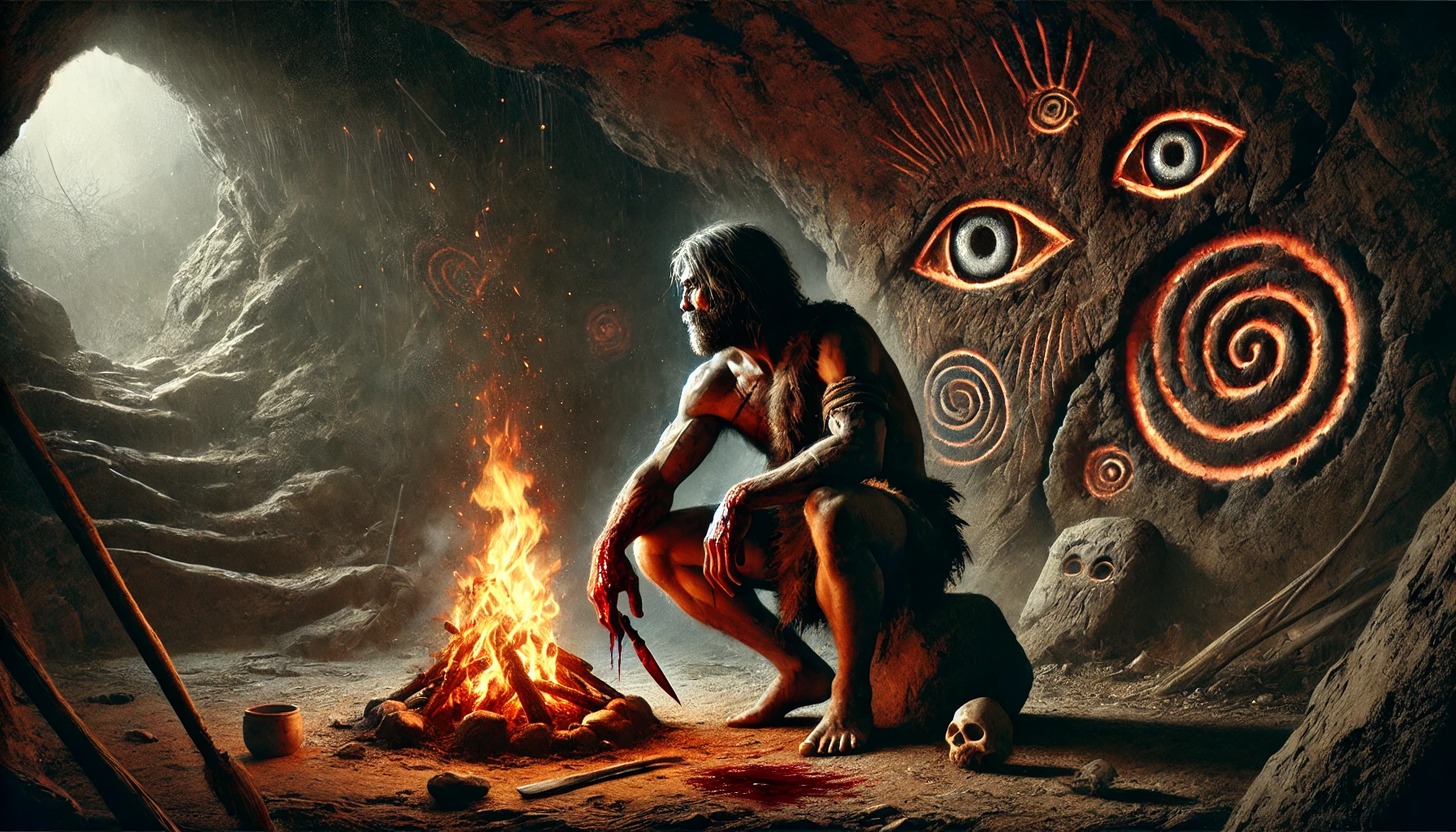 The Fire That Listens - Conspiracy Tale Image