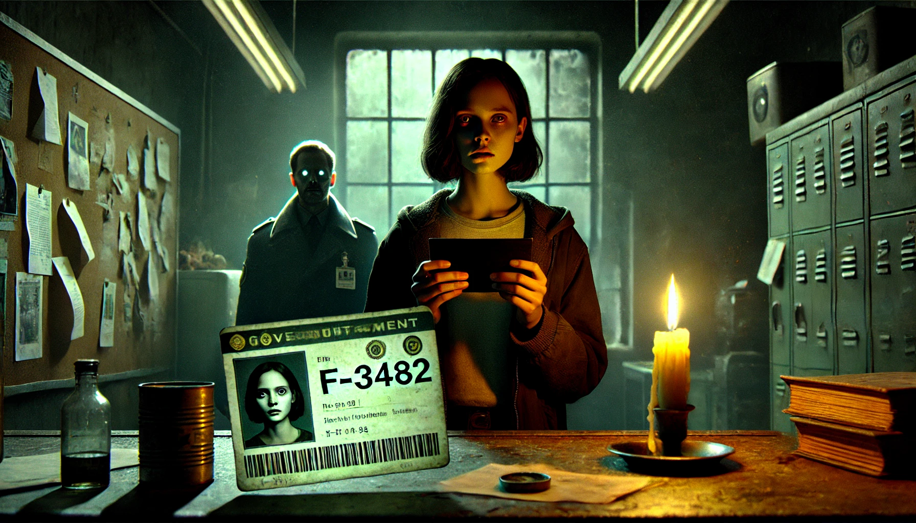 The Black Envelope - Conspiracy Tale Image