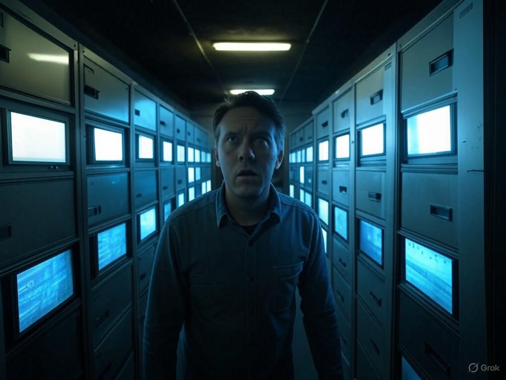 The Archivist - Conspiracy Tale Image