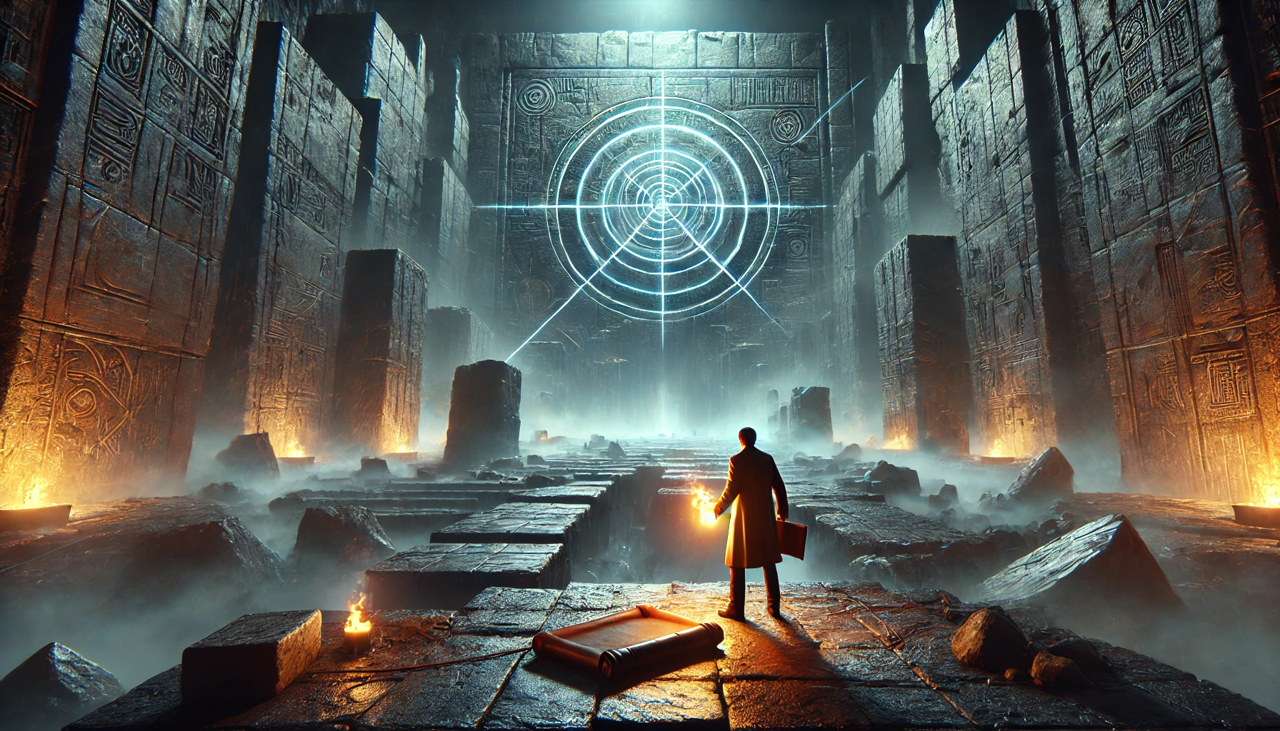 The Mapmaker’s Secret - Conspiracy Tale Image