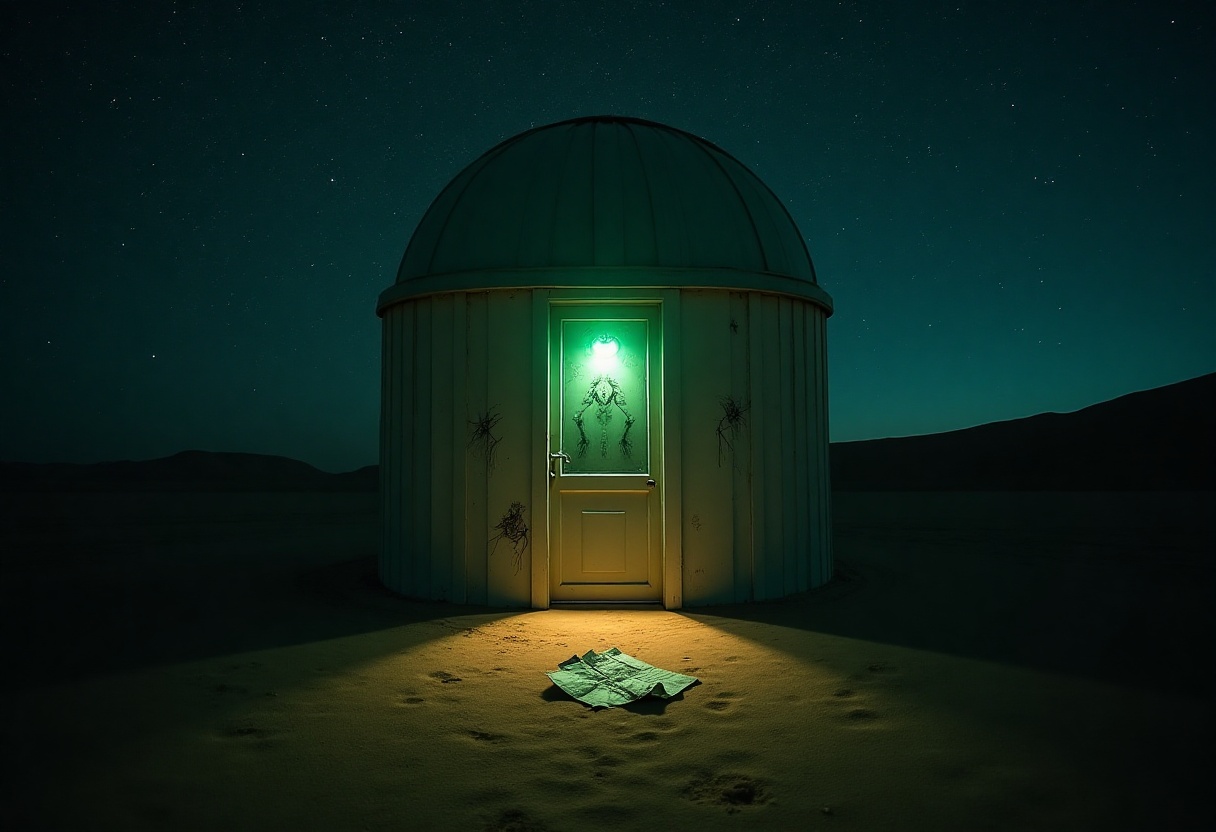 Whispers in the Static - Conspiracy Tale Image