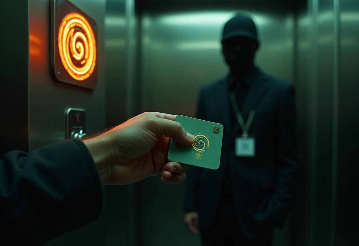 The Keycard - Conspiracy Tale Image