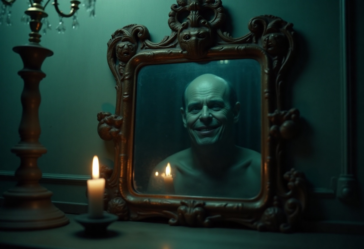 The Mirror’s Grin - Conspiracy Tale Image