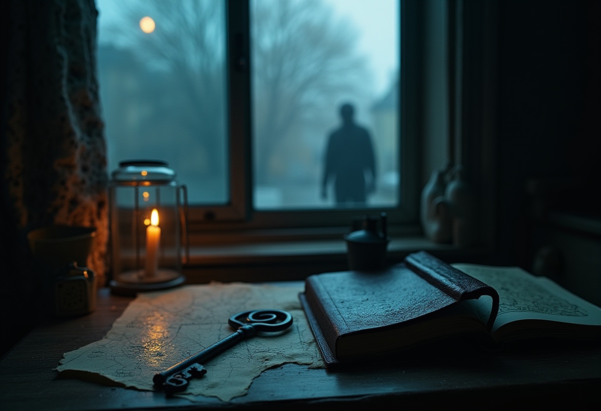 The Weight of the Key - Conspiracy Tale Image