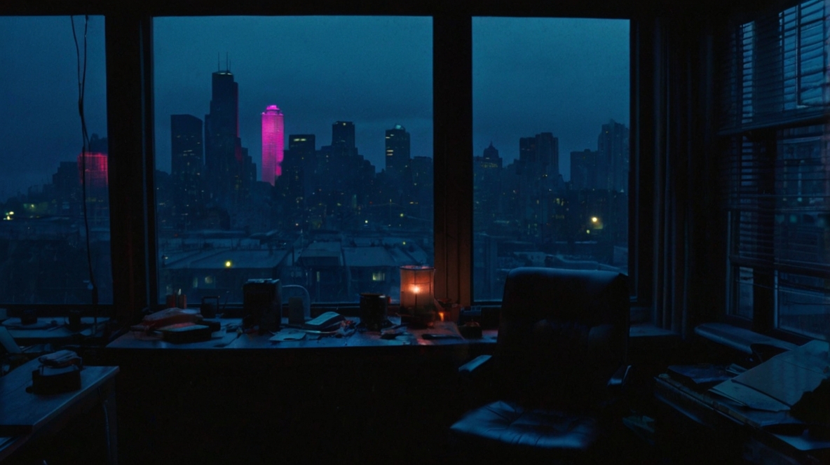 The Watched Window - Conspiracy Tale Image