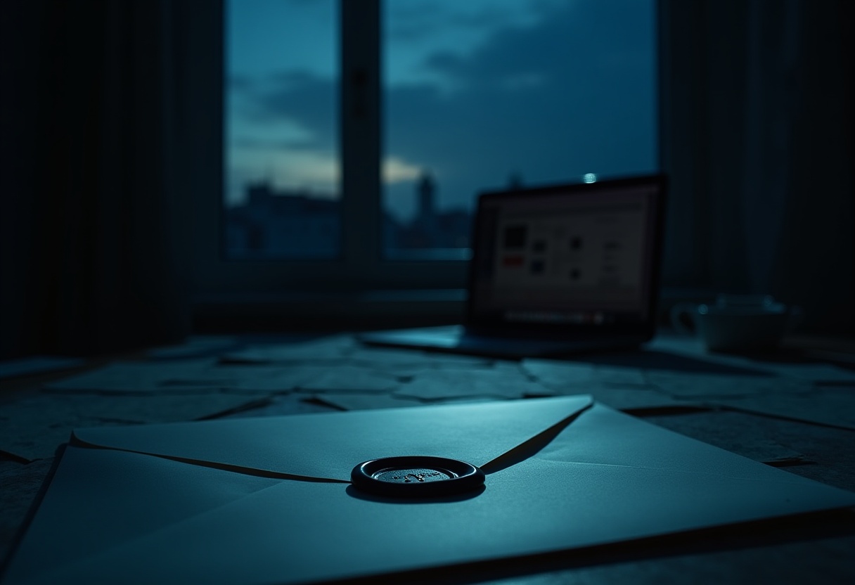 The Marked Envelope - Conspiracy Tale Image
