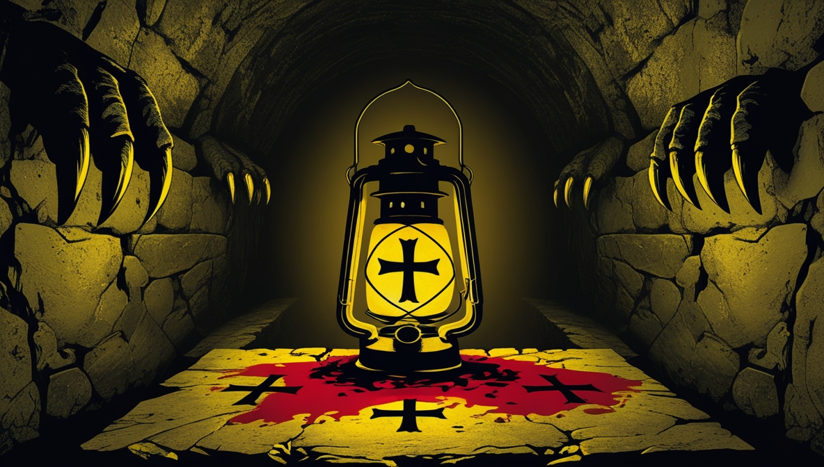 The Keeper’s Lantern - Conspiracy Tale Image